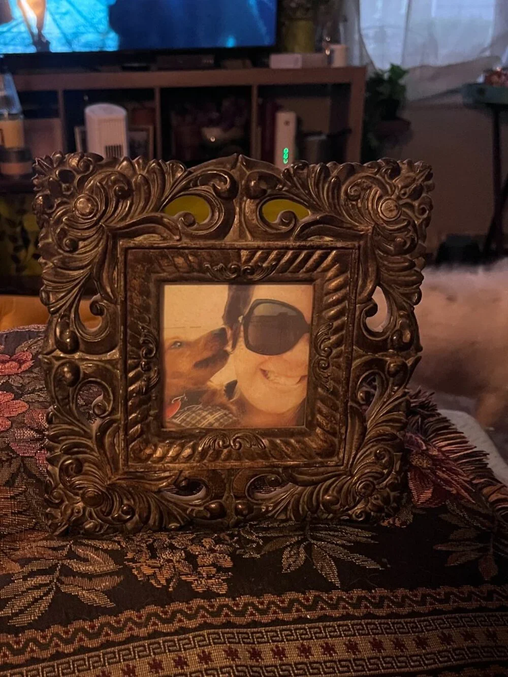 8x8 Square Metal Picture Frame